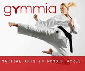 Martial Arts in Romohr Acres