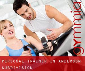Personal Trainer in Anderson Subdivision