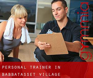 Personal Trainer in Babbatasset Village