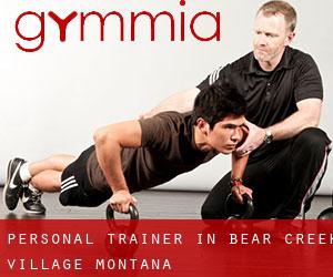 Personal Trainer in Bear Creek Village (Montana)
