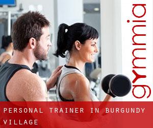 Personal Trainer in Burgundy Village