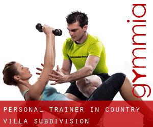 Personal Trainer in Country Villa Subdivision
