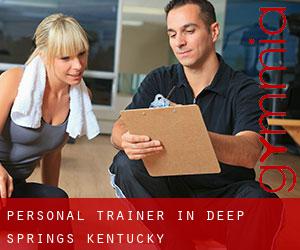Personal Trainer in Deep Springs (Kentucky)