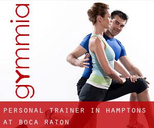 Personal Trainer in Hamptons at Boca Raton