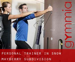 Personal Trainer in Snow Mayberry Subdivision