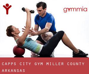 Capps City gym (Miller County, Arkansas)