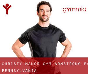 Christy Manor gym (Armstrong PA, Pennsylvania)