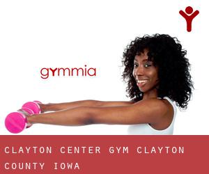 Clayton Center gym (Clayton County, Iowa)