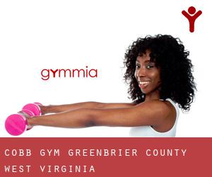 Cobb gym (Greenbrier County, West Virginia)
