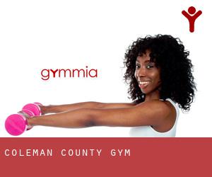 Coleman County gym