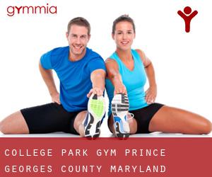 College Park gym (Prince Georges County, Maryland)