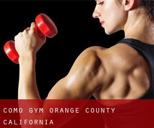 Como gym (Orange County, California)