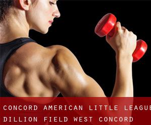 Concord American Little League Dillion Field (West Concord)