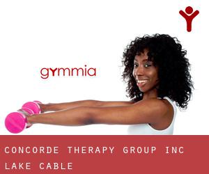 Concorde Therapy Group Inc (Lake Cable)