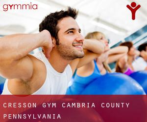 Cresson gym (Cambria County, Pennsylvania)