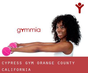 Cypress gym (Orange County, California)