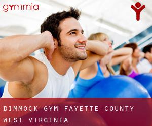 Dimmock gym (Fayette County, West Virginia)