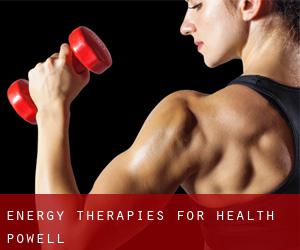 Energy Therapies For Health (Powell)