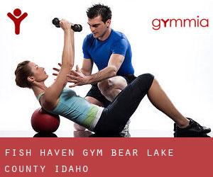 Fish Haven gym (Bear Lake County, Idaho)
