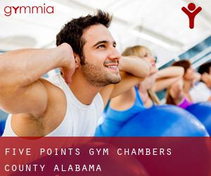 Five Points gym (Chambers County, Alabama)