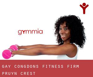 Gay Congdon's Fitness Firm (Pruyn Crest)