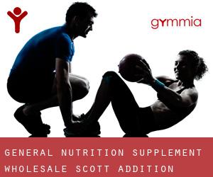 General Nutrition Supplement Wholesale (Scott Addition)