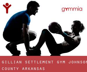 Gillian Settlement gym (Johnson County, Arkansas)