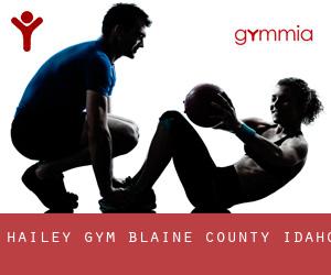 Hailey gym (Blaine County, Idaho)