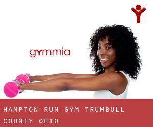 Hampton Run gym (Trumbull County, Ohio)