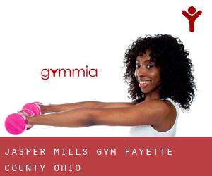 Jasper Mills gym (Fayette County, Ohio)