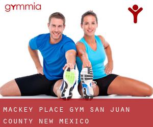 Mackey Place gym (San Juan County, New Mexico)