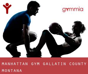 Manhattan gym (Gallatin County, Montana)