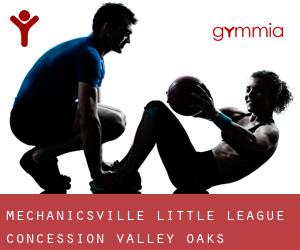 Mechanicsville Little League Concession (Valley Oaks)