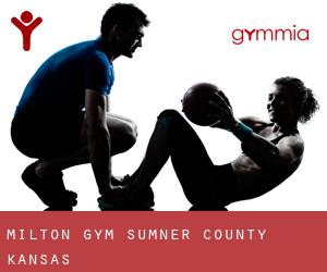 Milton gym (Sumner County, Kansas)