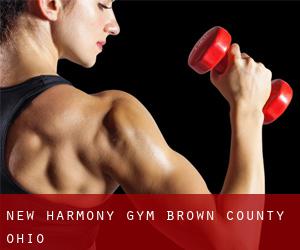 New Harmony gym (Brown County, Ohio)