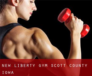 New Liberty gym (Scott County, Iowa)