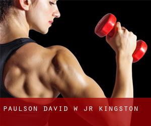 Paulson David W Jr (Kingston)