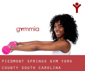 Piedmont Springs gym (York County, South Carolina)
