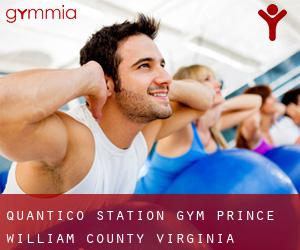 Quantico Station gym (Prince William County, Virginia)