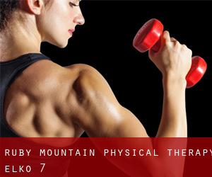 Ruby Mountain Physical Therapy (Elko) #7