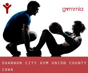 Shannon City gym (Union County, Iowa)
