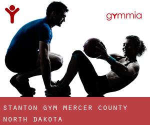 Stanton gym (Mercer County, North Dakota)