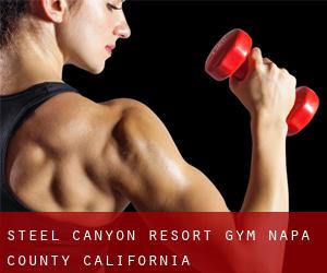 Steel Canyon Resort gym (Napa County, California)