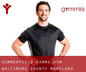 Summerfield Farms gym (Baltimore County, Maryland)