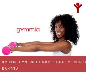 Upham gym (McHenry County, North Dakota)